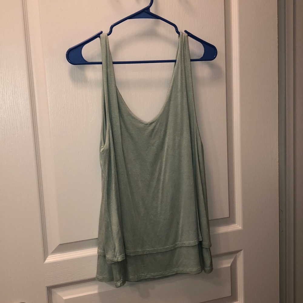 Mint Green Tank Top